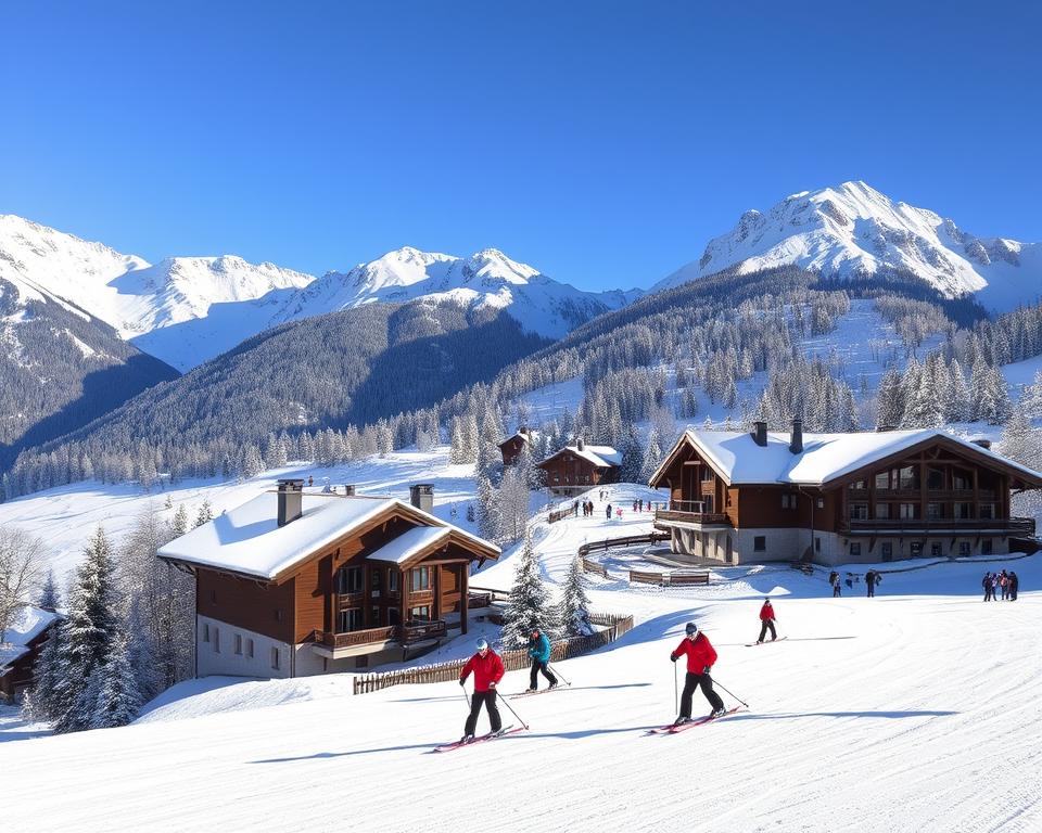 Kitzbühel: Eleganter Wintersport im Tiroler Stil