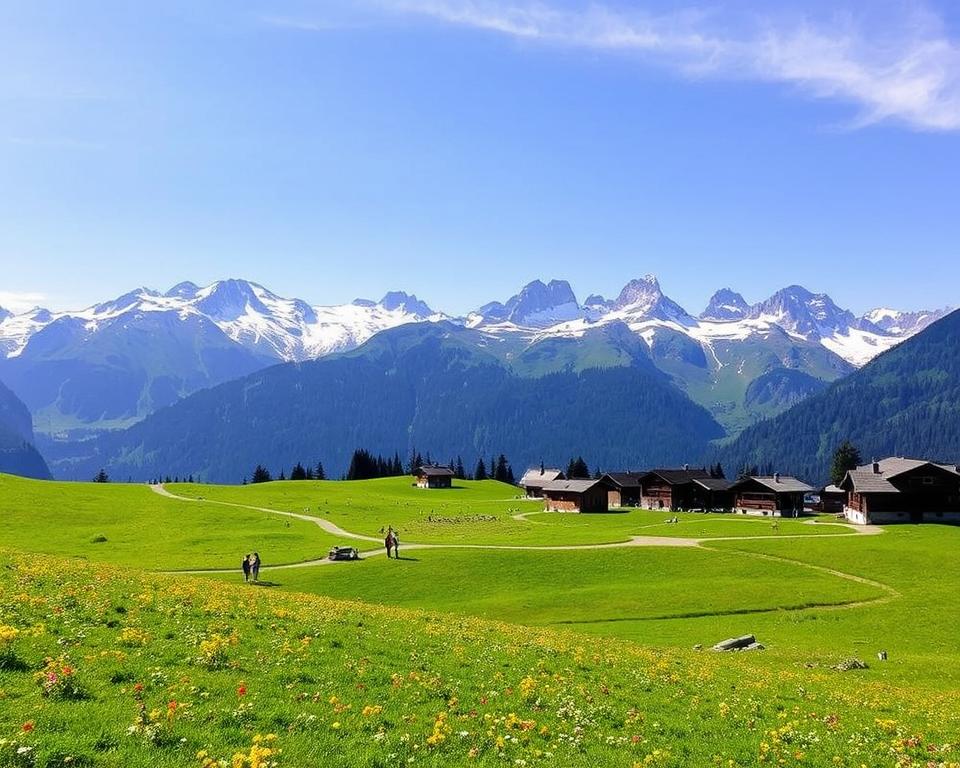 Kitzbühel: Sommerliche Almwanderungen erleben