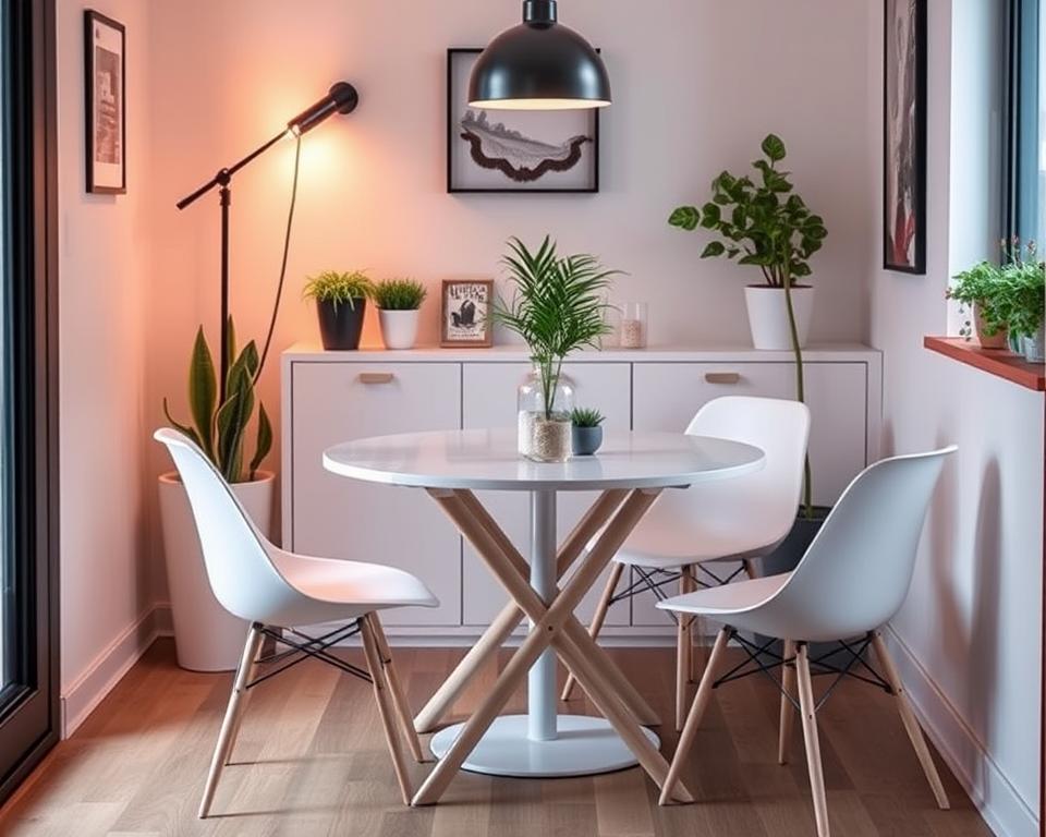 Klappbare Esstische: Praktisch für kleine Räume