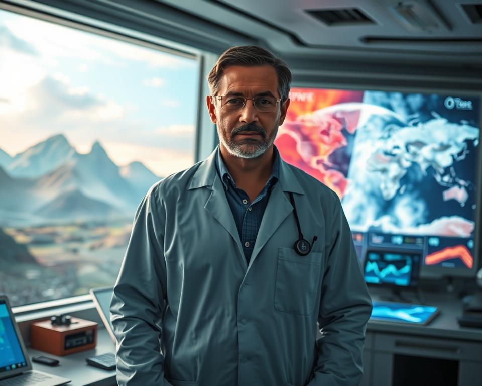 Klimaforscher: Der Einfluss des Klimawandels auf unsere Zukunft