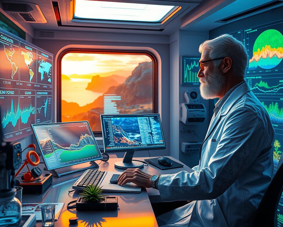 Klimaforscher Einfluss des Klimawandels