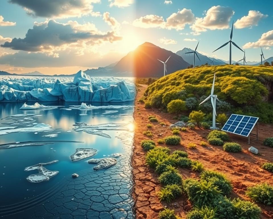 Klimawandel und Energieeffizienz