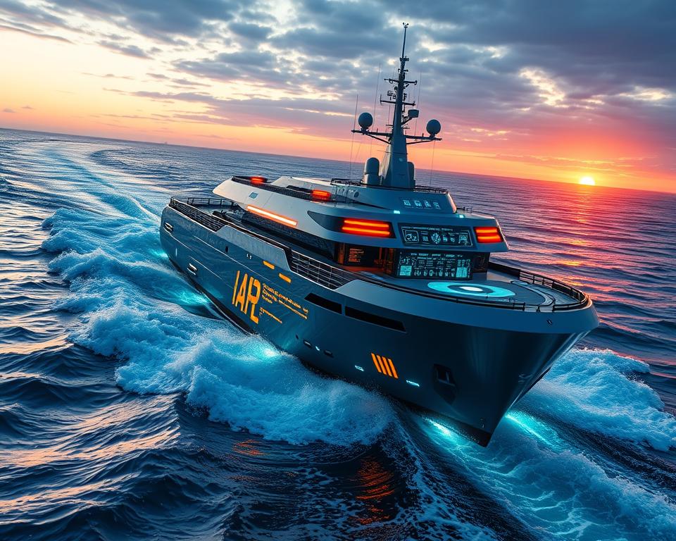 Können KI-Systeme Schiffe sicherer machen?