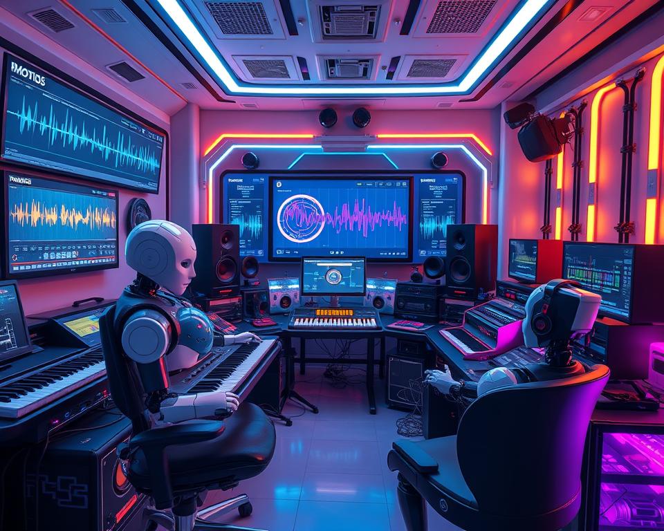 Können KI-Systeme die Musikproduktion effizienter machen?