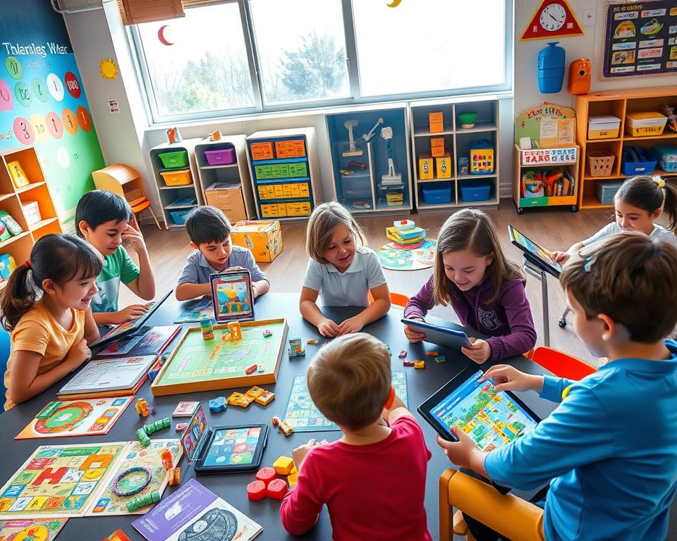 Können Lernspiele die Schulnoten verbessern?