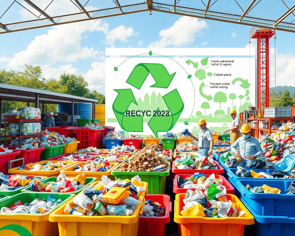 Können Recyclinglösungen den Plastikverbrauch reduzieren?