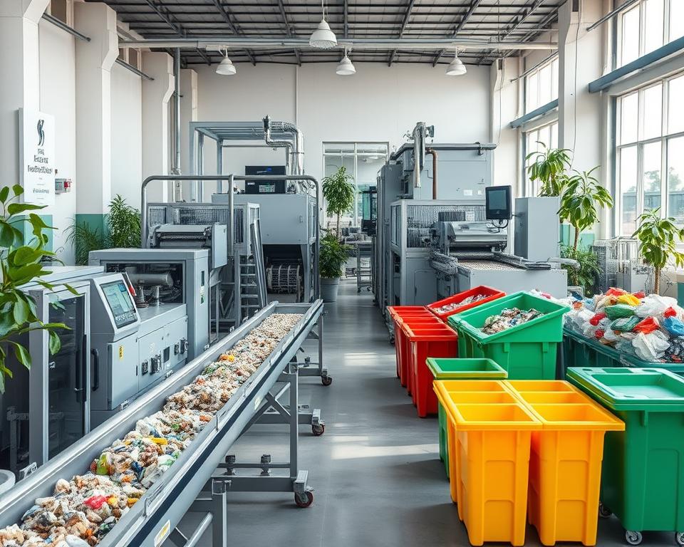 Können Recyclingtechnologien die Abfallproduktion in Fabriken reduzieren?