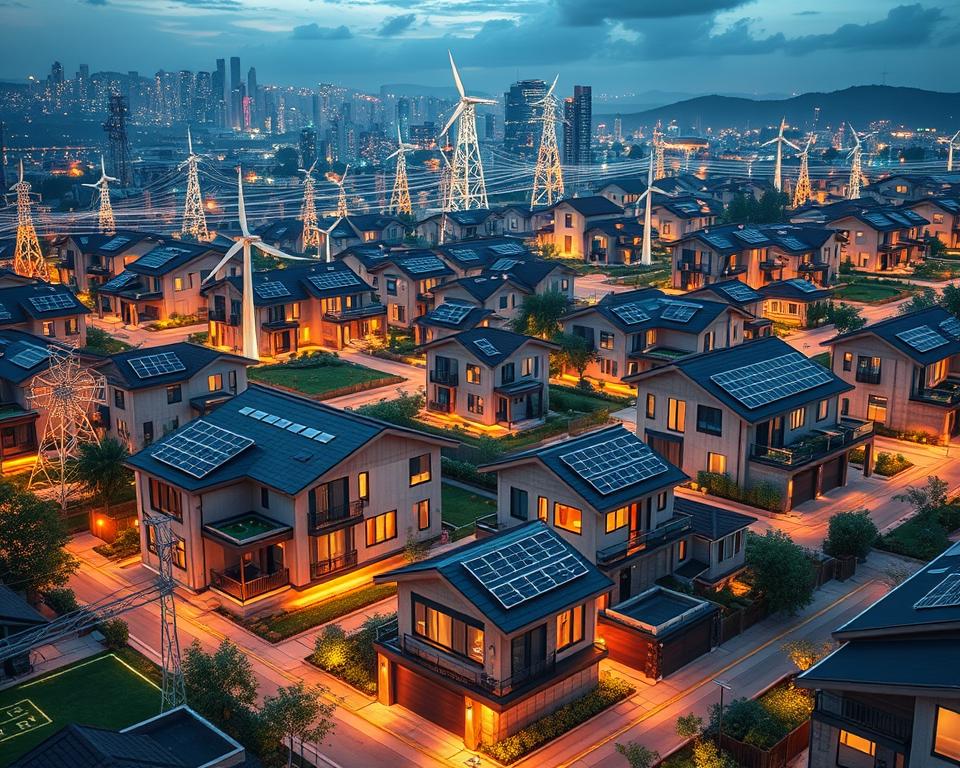 Können Smart Grids die Energiekosten für Haushalte reduzieren?