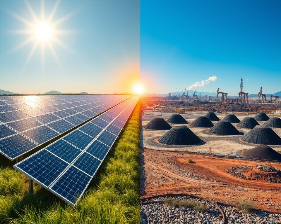 Können Solarzellen fossile Brennstoffe ersetzen?