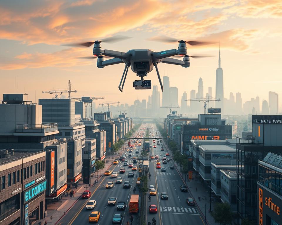 Können autonome Drohnen den Warentransport revolutionieren?