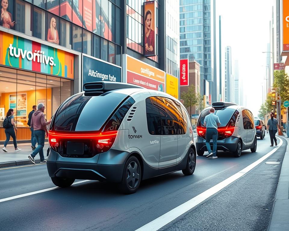 Können autonome Fahrzeuge die Lieferzeiten im Einzelhandel verbessern?