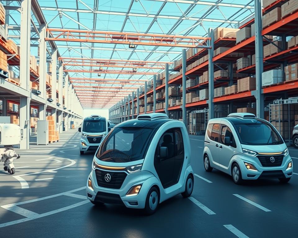 Können autonome Systeme in der Logistik Fehler minimieren?