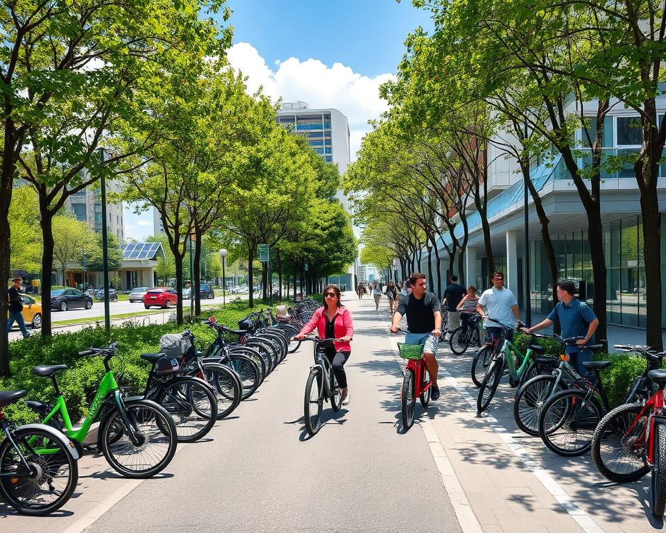 Können elektrische Fahrräder die Verkehrswende unterstützen?