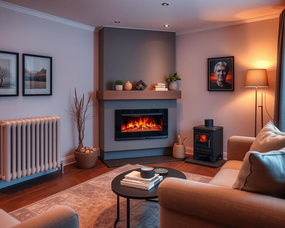 Können elektrische Kamine fossile Heizsysteme vollständig ersetzen?