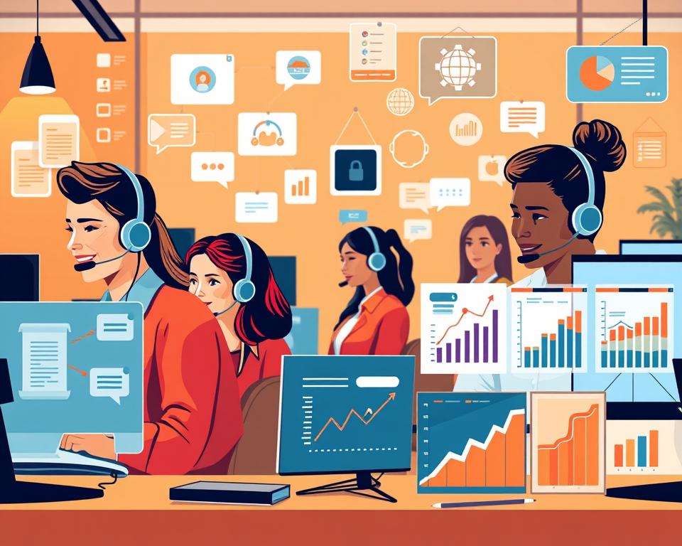 Kommunikationsstrategien für Kundenzufriedenheit