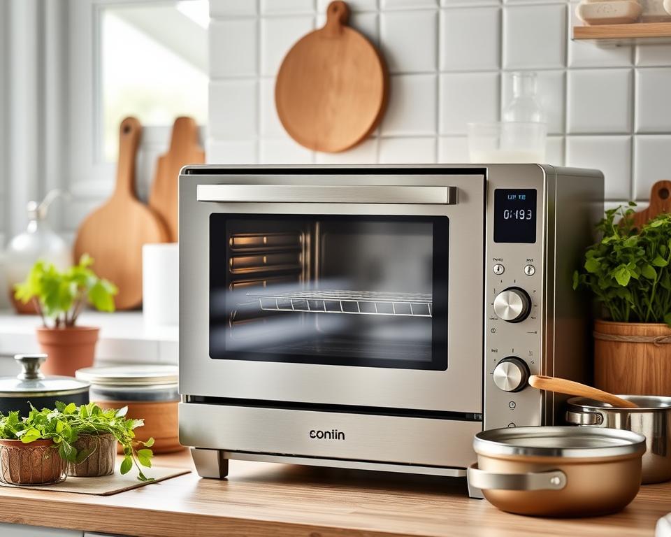 Kompakte Backöfen für kleine Küchen