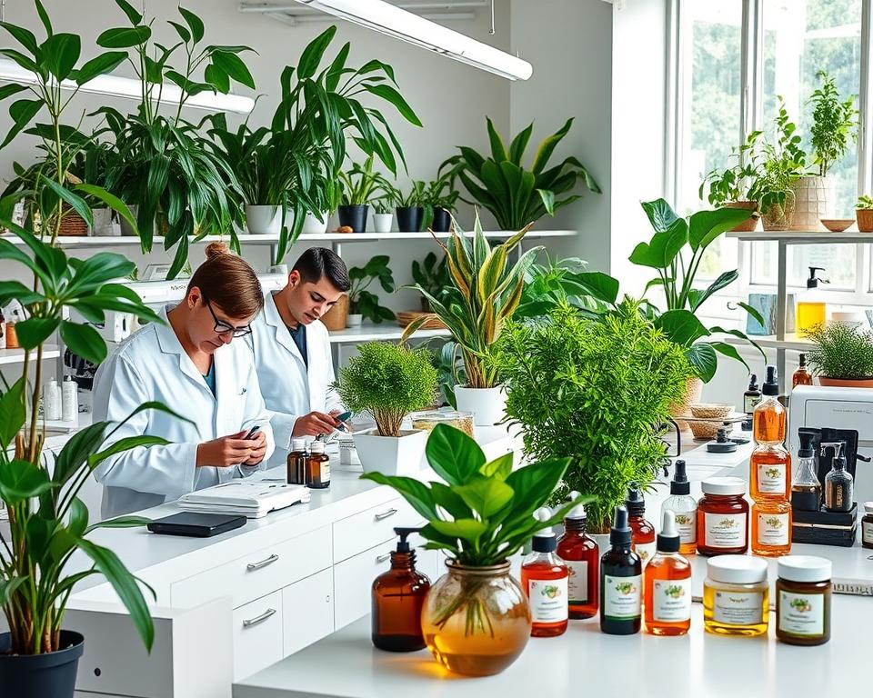 Kosmetologe: Forschung an veganen Pflegeprodukten