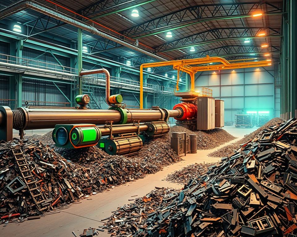 Kosten senken in der Altmetallentsorgung durch Recyclingtechnologien