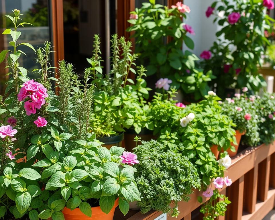 Kräutergarten auf dem Balkon: Frische Zutaten griffbereit