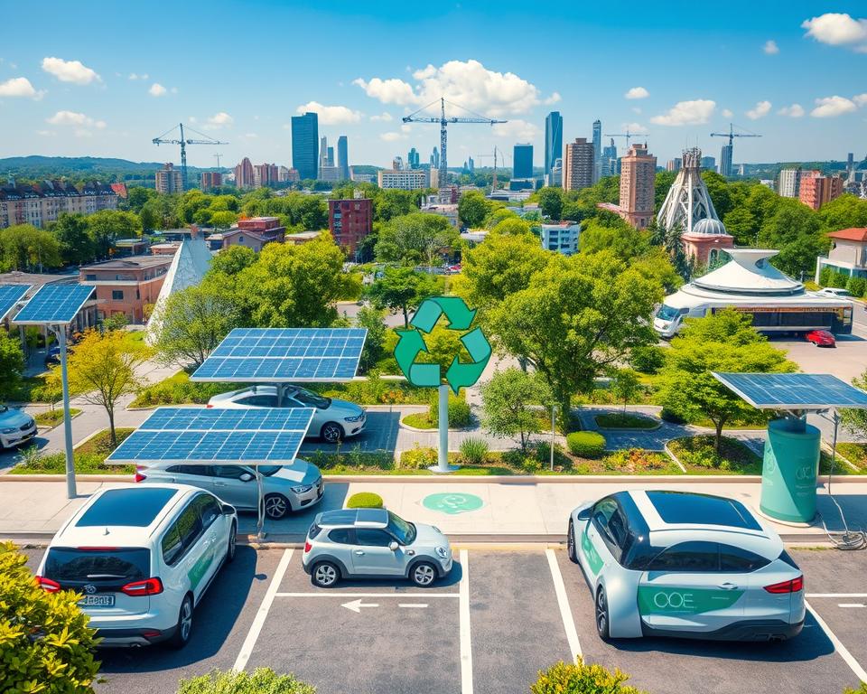 Kreislaufwirtschaft in Elektroflotten