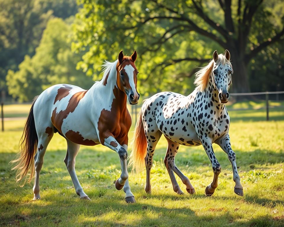Kriterien Paint Horse oder Appaloosa