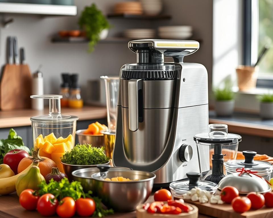 Küchenmaschinen mit Multifunktion
