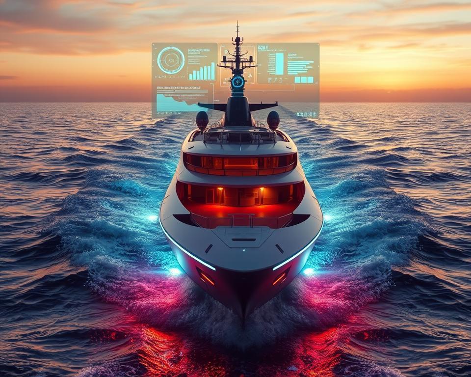 Künstliche Intelligenz auf See