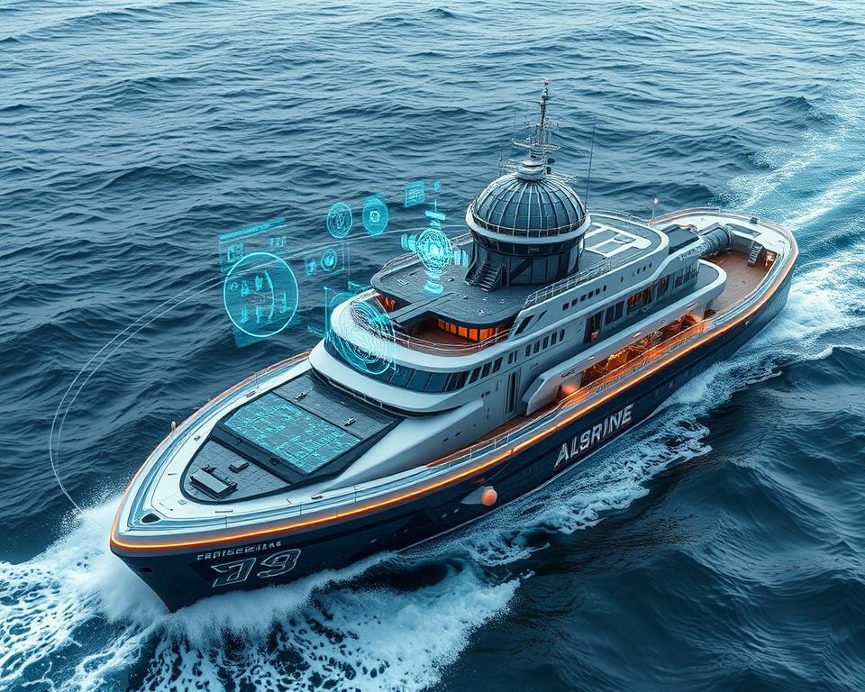 Künstliche Intelligenz im Schiffsverkehr