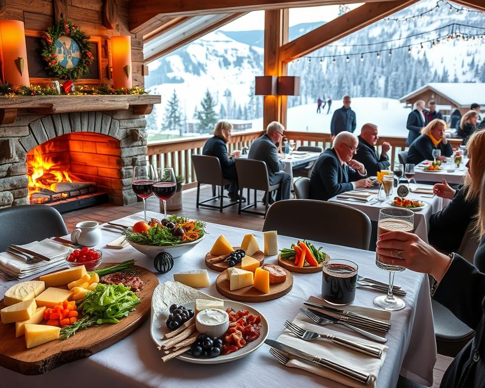 Kulinarische Entdeckungen und Après-Ski in Samnaun