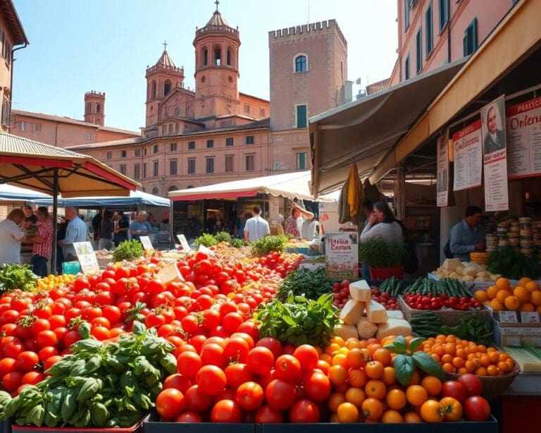 Kulinarische Reise durch Bologna, Italien