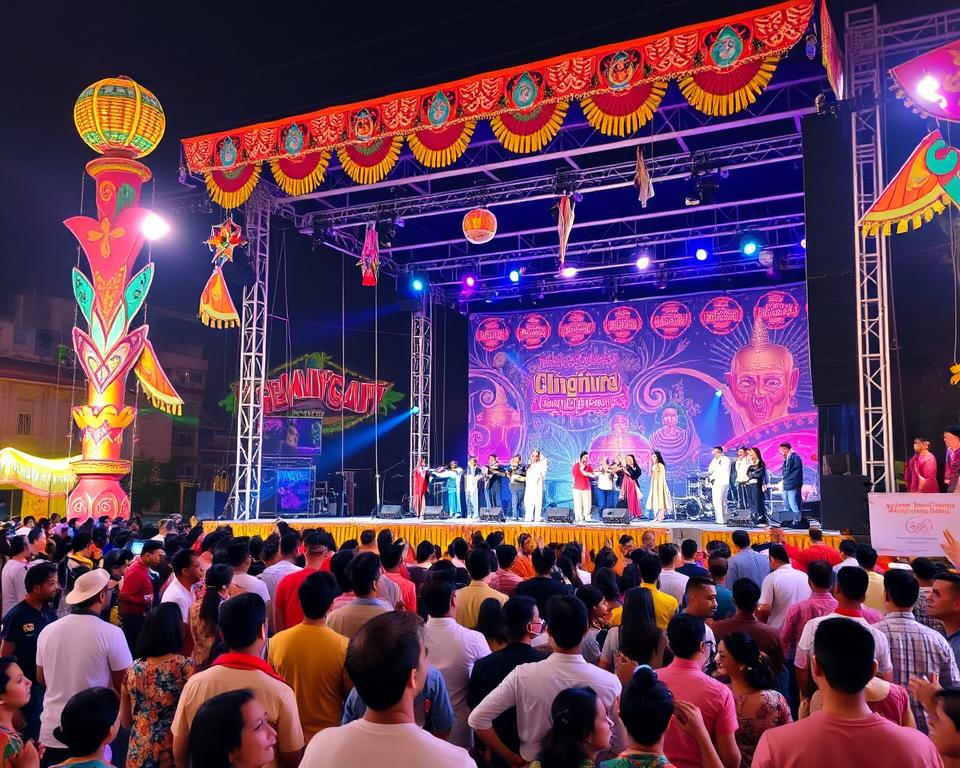 Kulturveranstaltungen und Künstler