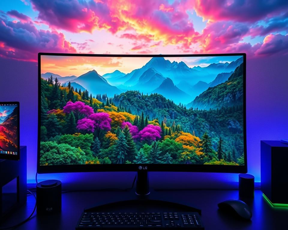 LG 4K Monitore für Gaming