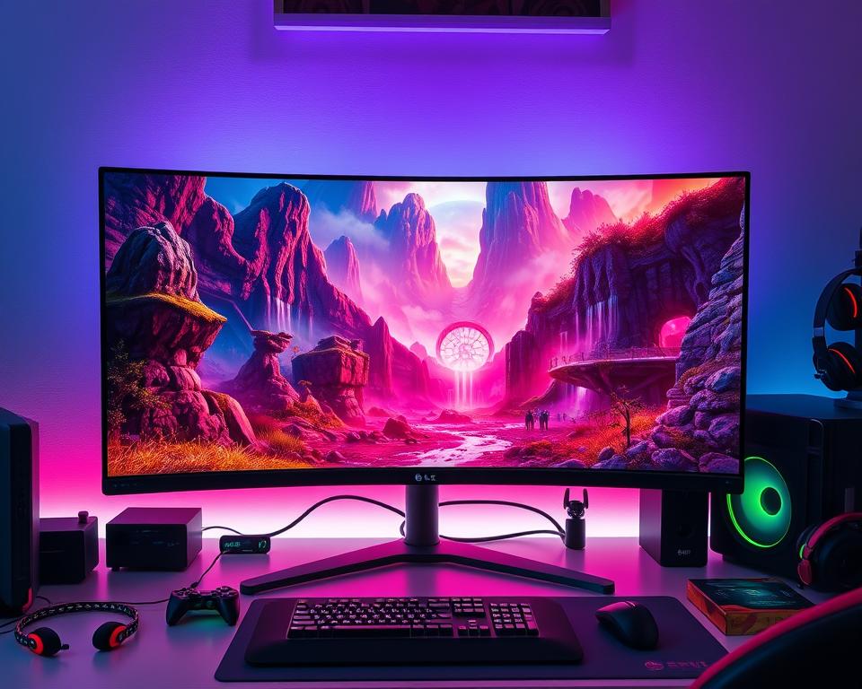 LG Monitore für 4K-Gaming: Detailreiche Abenteuer