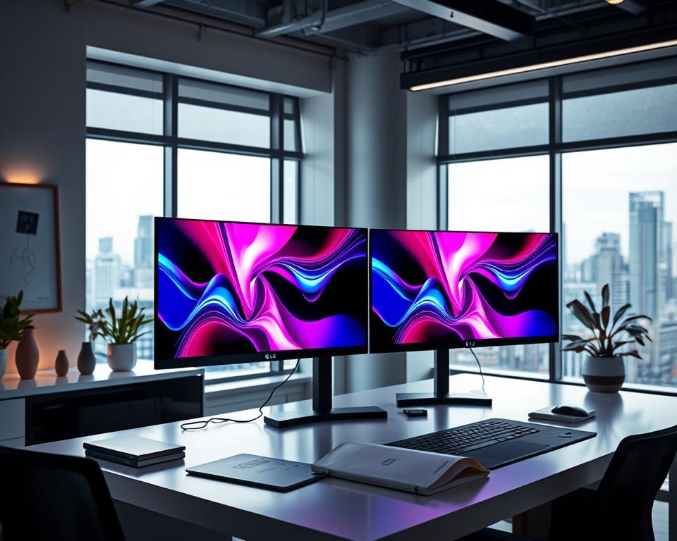 LG OLED Pro-Monitore: Die Wahl für Profis