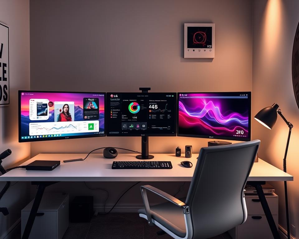 LG Ultrawide-Monitore für maximale Workflow