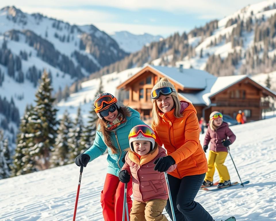 La Plagne: Familienfreundlicher Wintersport in Savoyen