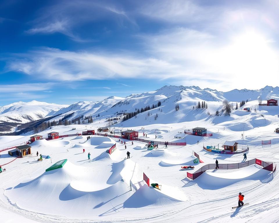 Laax: Schweizs Snowpark-Paradies erleben