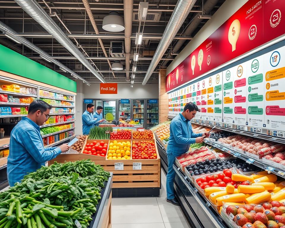 Lebensmittelsicherheit Vorschriften