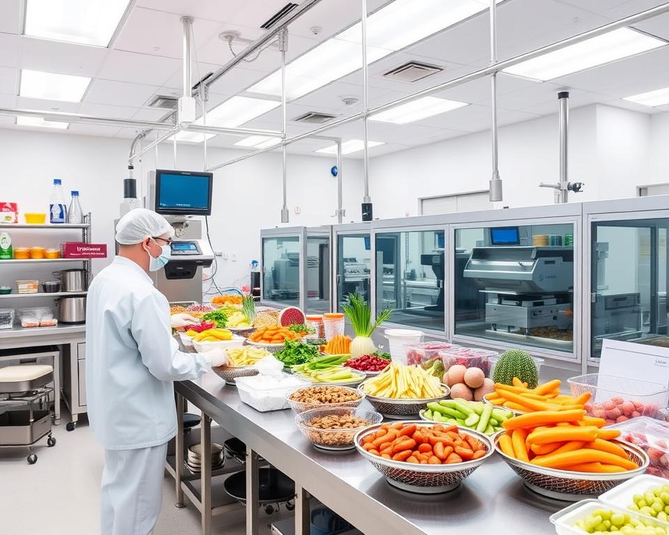 Lebensmitteltechnologe: Sicherheit in der Lebensmittelproduktion