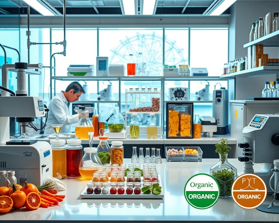 Lebensmitteltechnologie und ihre Anwendung