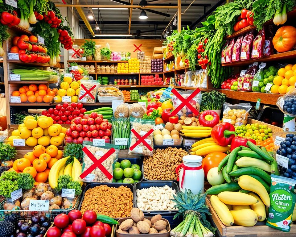 Lebensmittelunverträglichkeiten