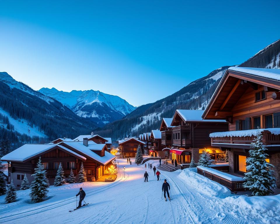Lech am Arlberg: Eleganz und Skispaß in Vorarlberg