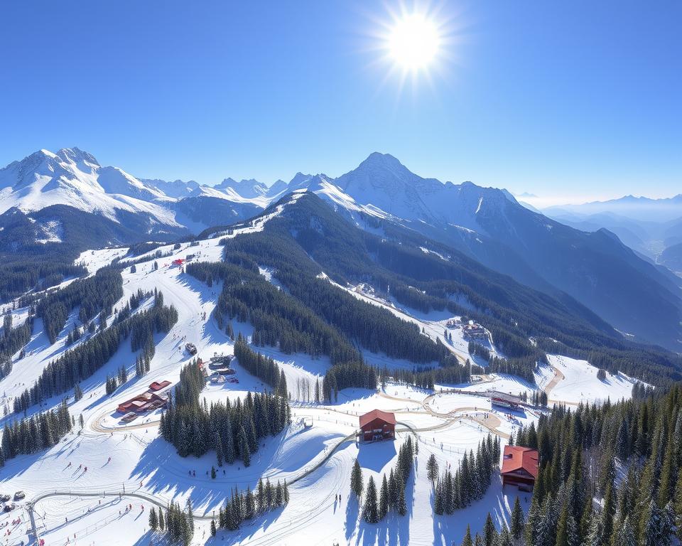 Leogang: Moderne Abfahrten in Salzburg erleben