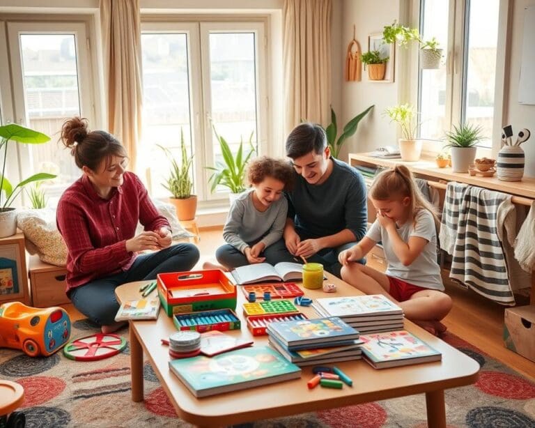 Lernen zu Hause: Bildung spielerisch gestalten