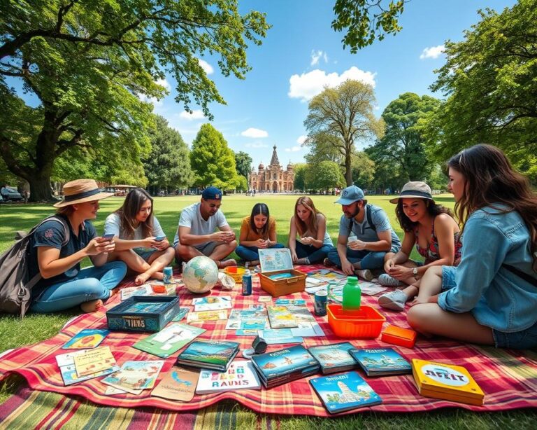 Lernspiele für Reisen: Wissen unterwegs auffrischen