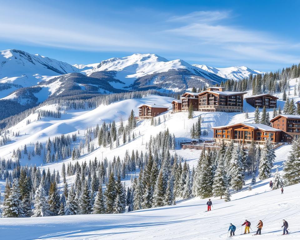 Les Arcs: Skifahren mit moderner Infrastruktur