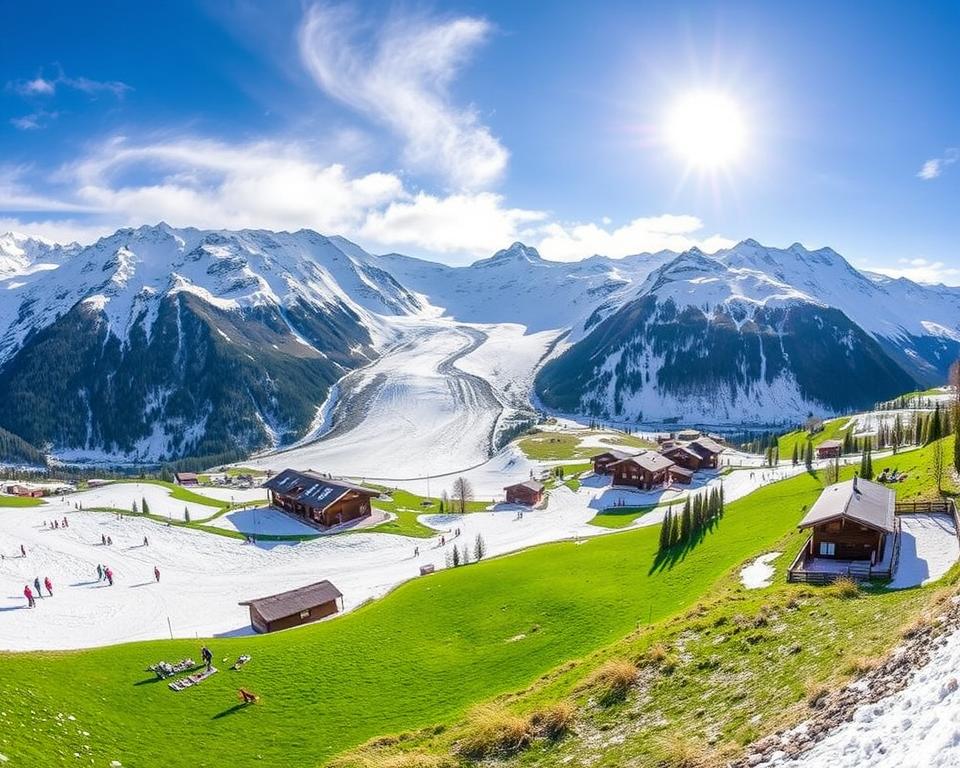 Les Deux Alpes: Ganzjähriges Schneevergnügen