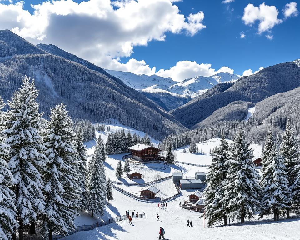 Les Diablerets: Winterabenteuer in der Schweiz erleben