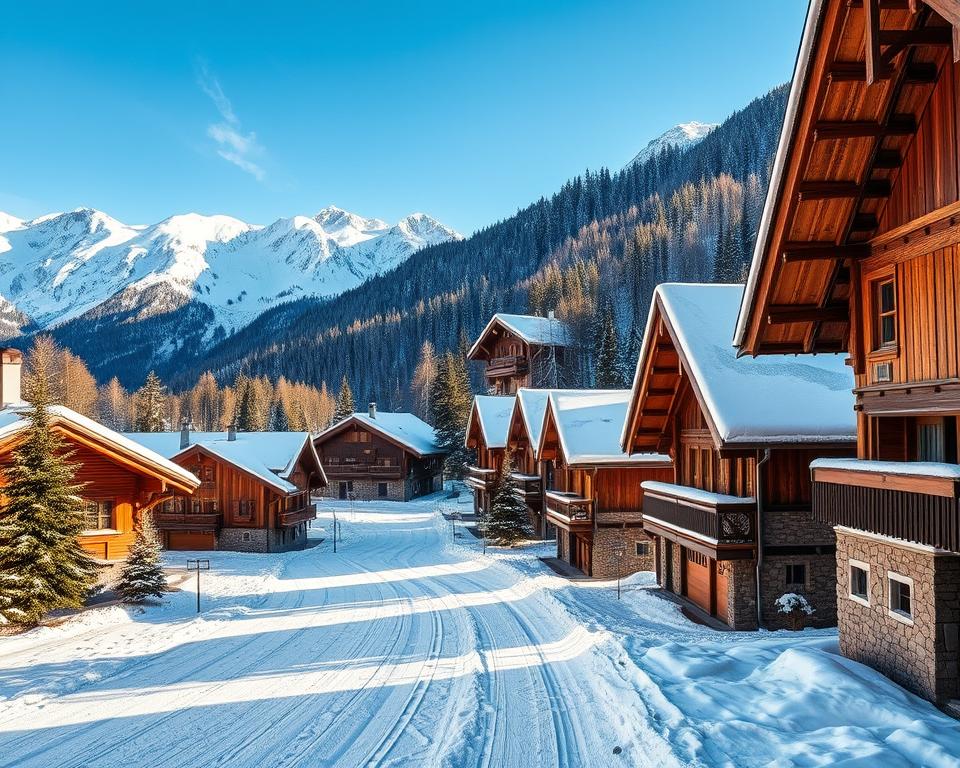 Les Gets: Charmantes Skidorf in Frankreich entdecken