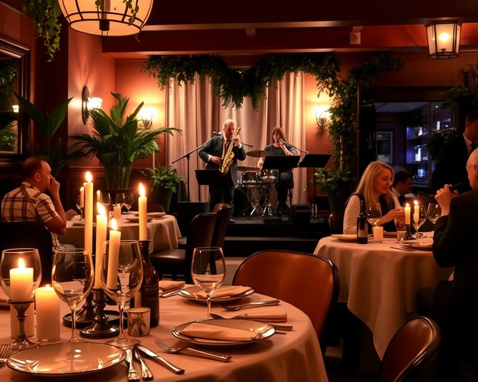 Live Musik Events für Abendessen